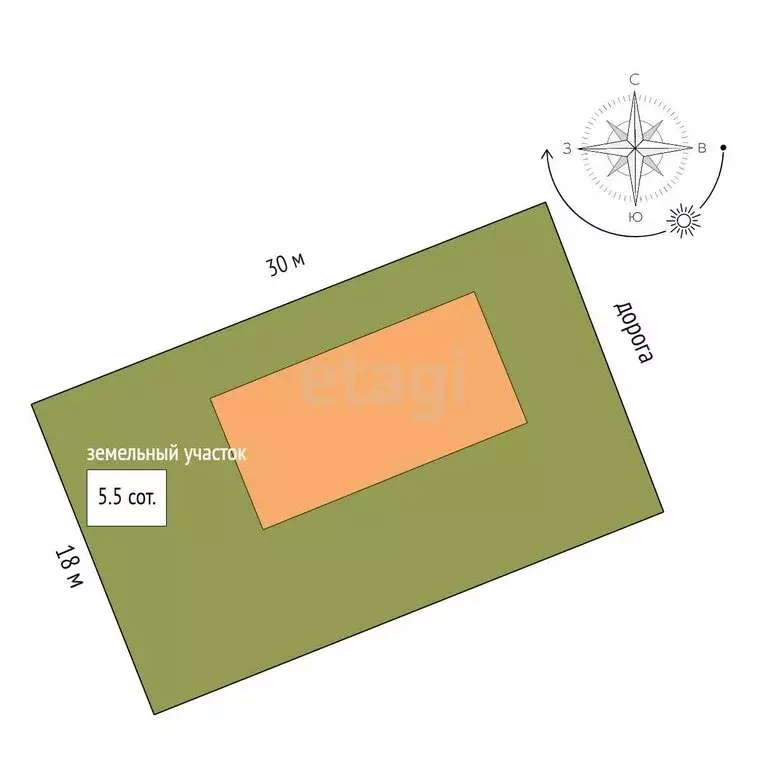 Дом в Ольгинское сельское поселение, хутор Махин, Маяковский переулок ... - Фото 1