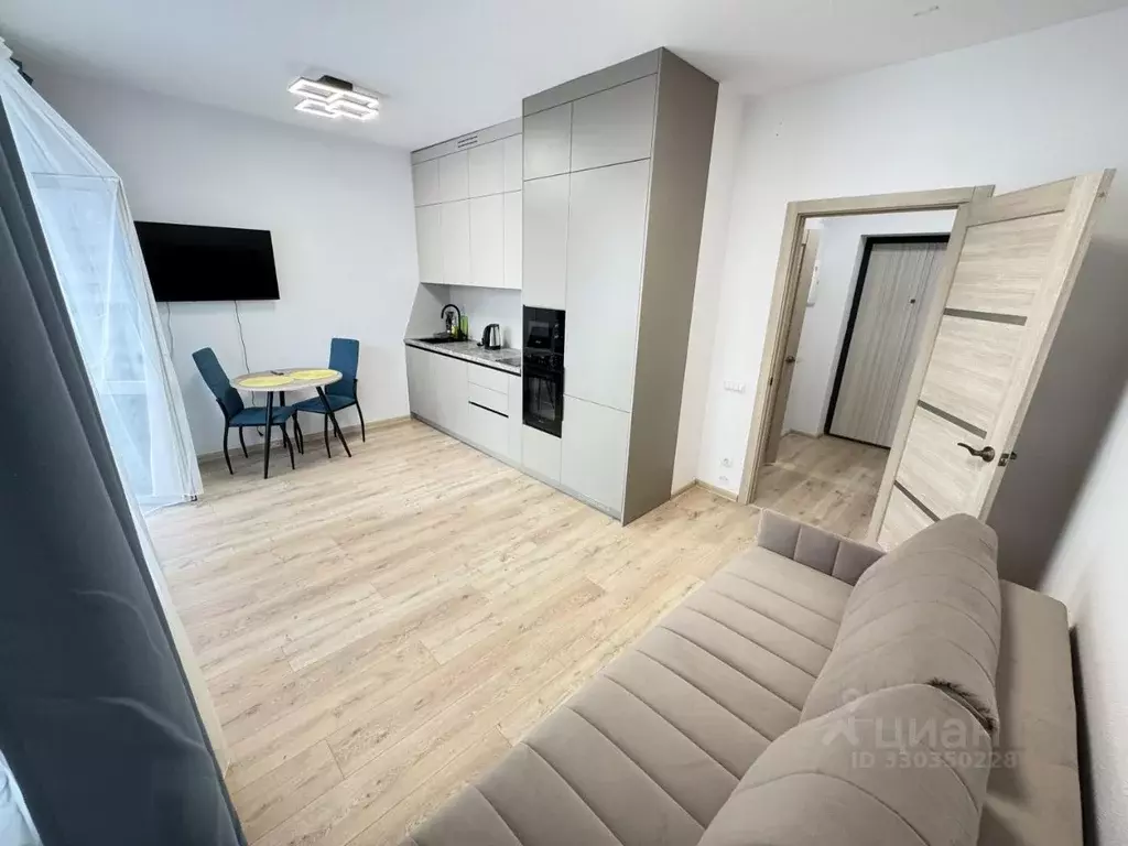 Студия Свердловская область, Екатеринбург ул. Викулова, 80 (25.0 м) - Фото 2