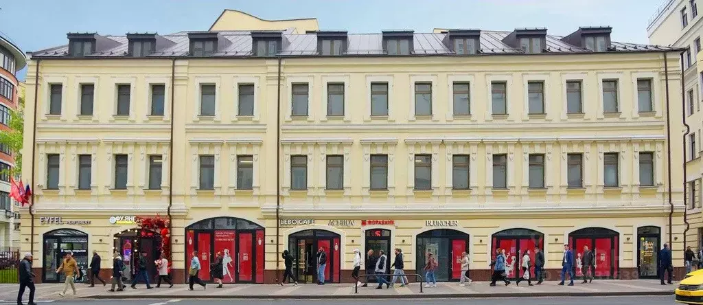 Торговая площадь в Москва Новослободская ул., 19С1 (24 м) - Фото 1