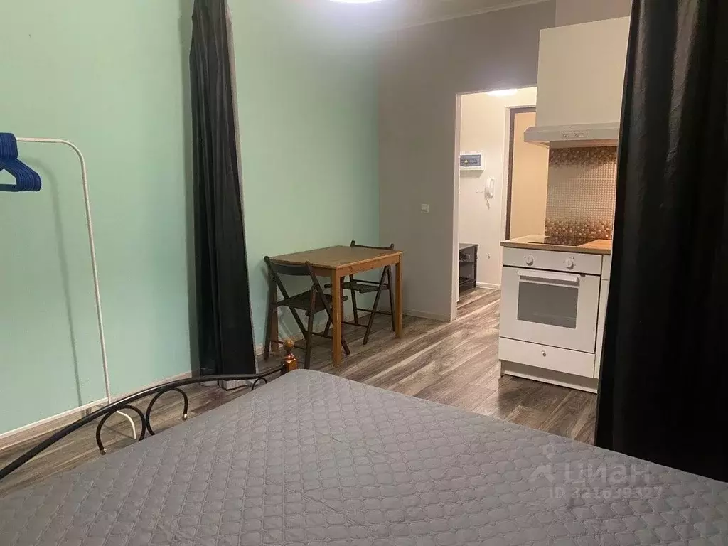 Студия Ленинградская область, Мурино Всеволожский район, бул. ... - Фото 1