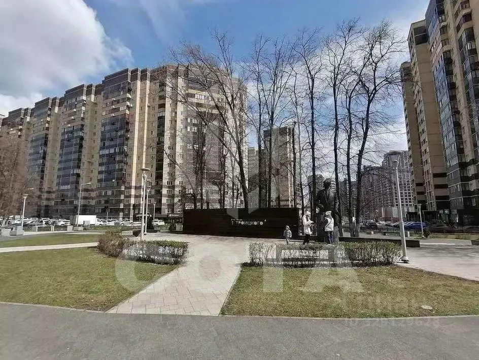 1-к кв. Воронежская область, Воронеж Троицкий кв-л, Олимпийский ... - Фото 1