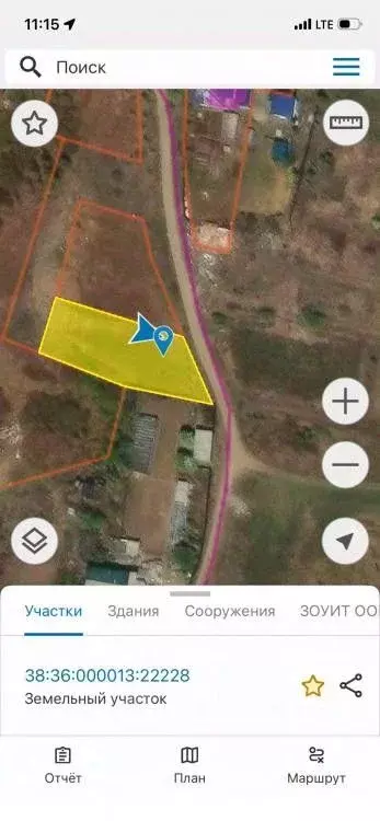 Участок в Иркутская область, Иркутск ул. 3-я Огородная (10.0 сот.) - Фото 2