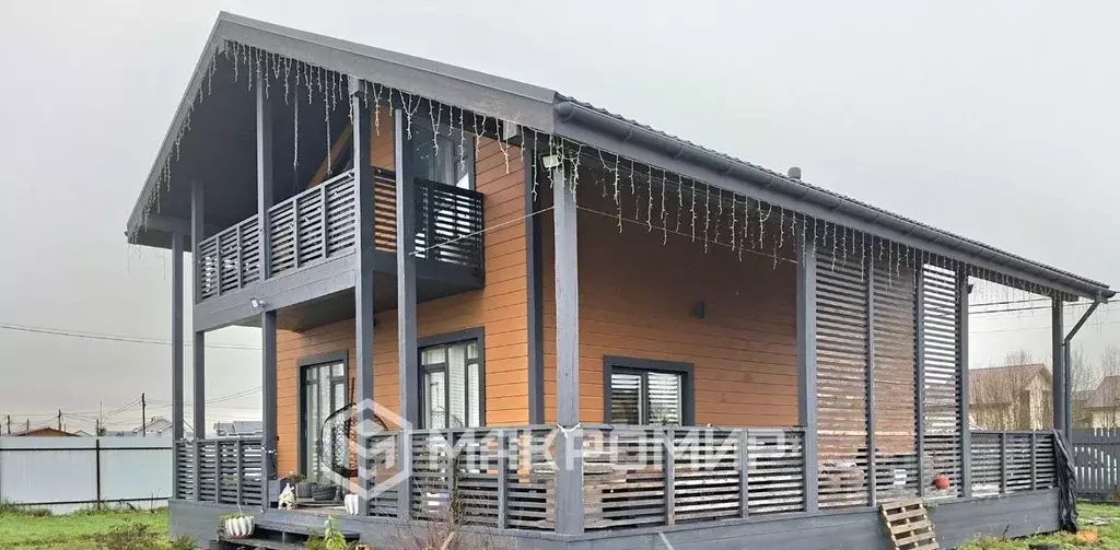 Дом в Ленинградская область, Ломоносовский район, Гостилицкое с/пос, ... - Фото 1