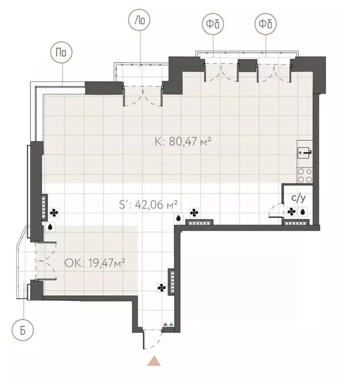 3-к кв. Иркутская область, Иркутск ул. Сурикова, 21А (147.16 м) - Фото 0