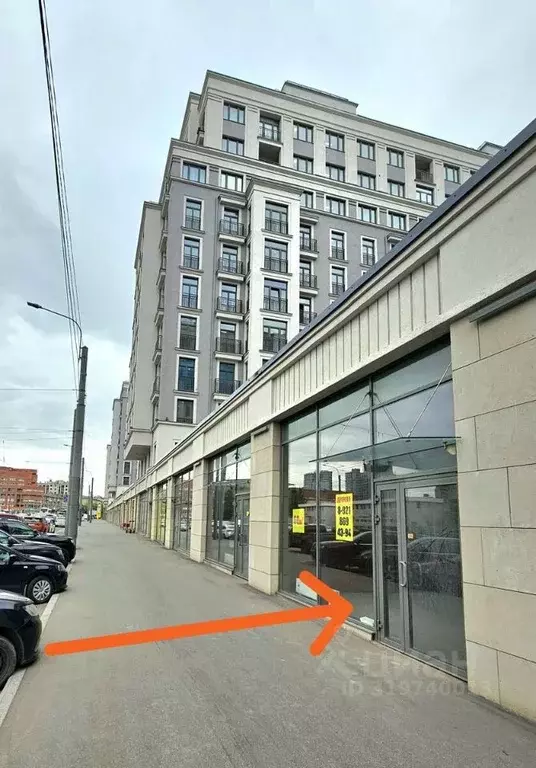 Торговая площадь в Санкт-Петербург Благодатная ул., 50 (58 м) - Фото 0