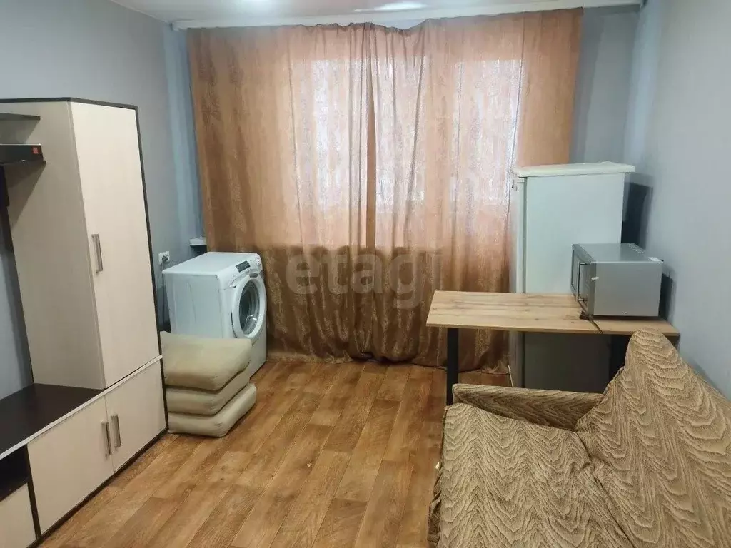 Студия Тюменская область, Тюмень ул. Бабарынка, 20а (16.0 м) - Фото 1