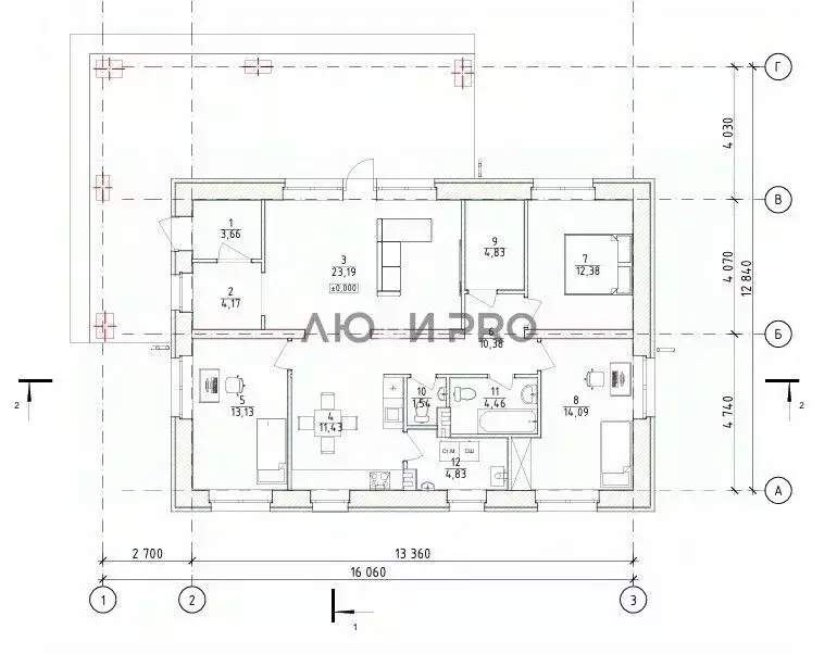 Дом в Ярославская область, Ярославский муниципальный округ, д. ... - Фото 2