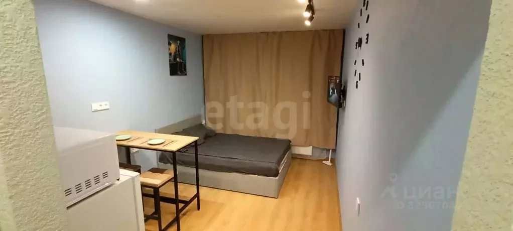 Студия Тюменская область, Тюмень ул. Ветеранов Труда, 36к1 (25.0 м) - Фото 2