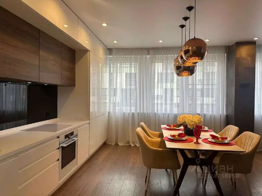 3-к кв. Московская область, Химки Новогорск мкр, ул. Ивановская, 9 ... - Фото 0