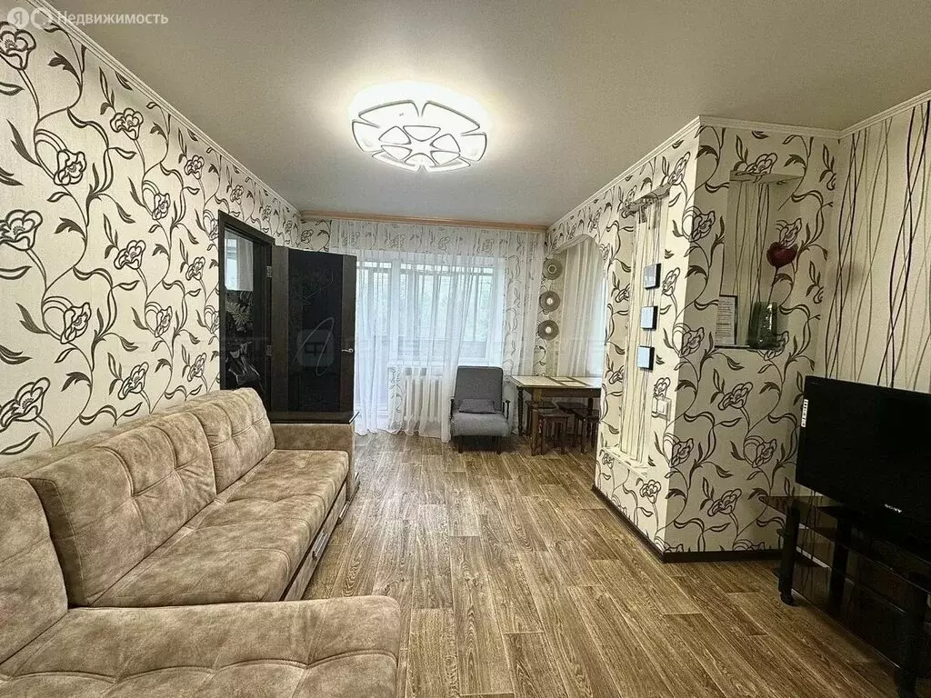 2-комнатная квартира: Казань, Поперечно-Базарная улица, 1 (41.7 м) - Фото 1