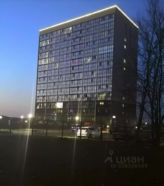 Студия Кировская область, Киров Заводская ул., 16 (27.0 м) - Фото 1