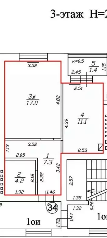 1-к кв. Калининградская область, Светлогорск Железнодорожный пер. ... - Фото 1