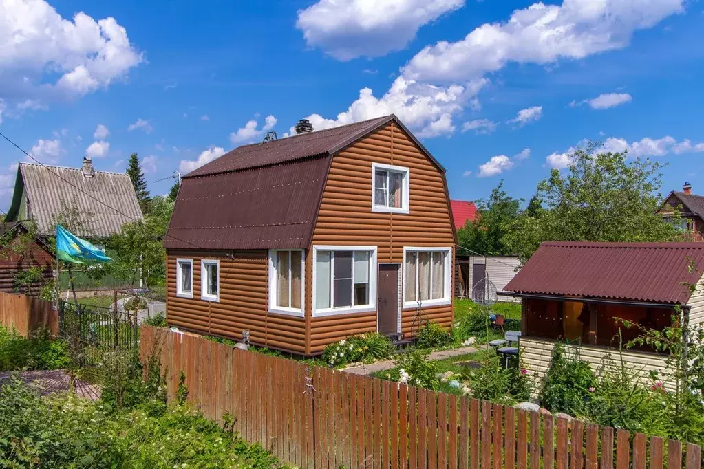 Дом в Ленинградская область, Кировский район, Синявинское городское ... - Фото 0