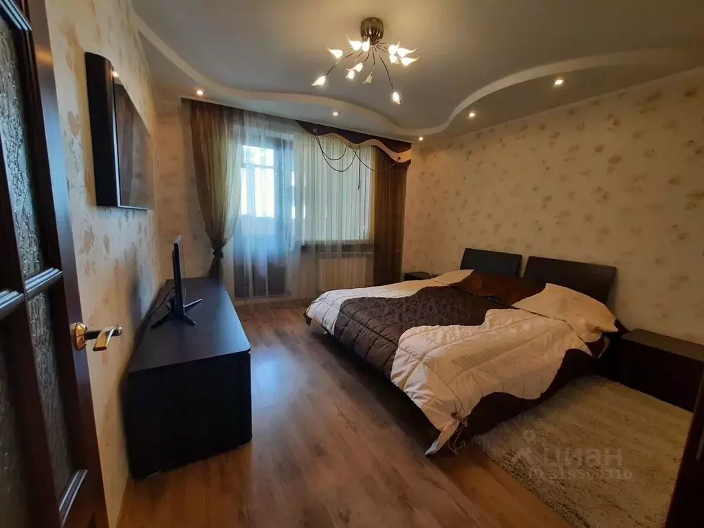 3-к кв. Тамбовская область, Тамбов ул. Чичерина, 11 (84.4 м) - Фото 2