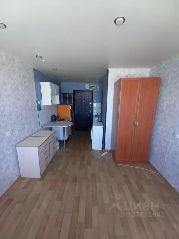 Студия Красноярский край, Красноярск Зеленая Роща мкр, ул. ... - Фото 1