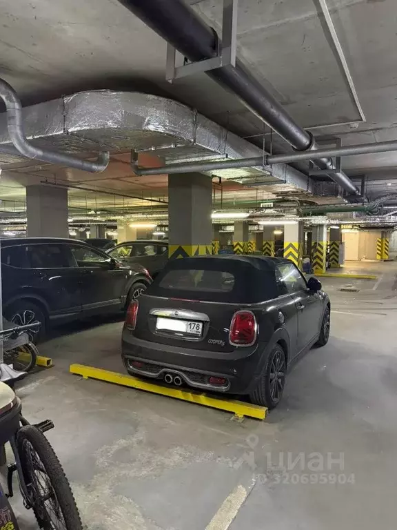 Гараж в Санкт-Петербург Московский просп., 73к4 (13 м) - Фото 2