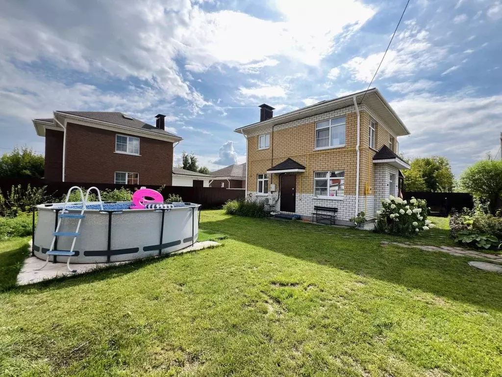 Дом в Нижегородская область, Кстово Столбищенская ул., 47Д (82 м) - Фото 2