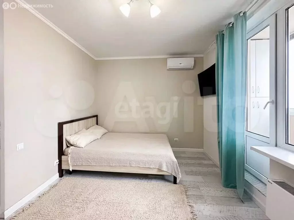 Квартира-студия: Ростов-на-Дону, улица Жданова, 19 (28.3 м) - Фото 1