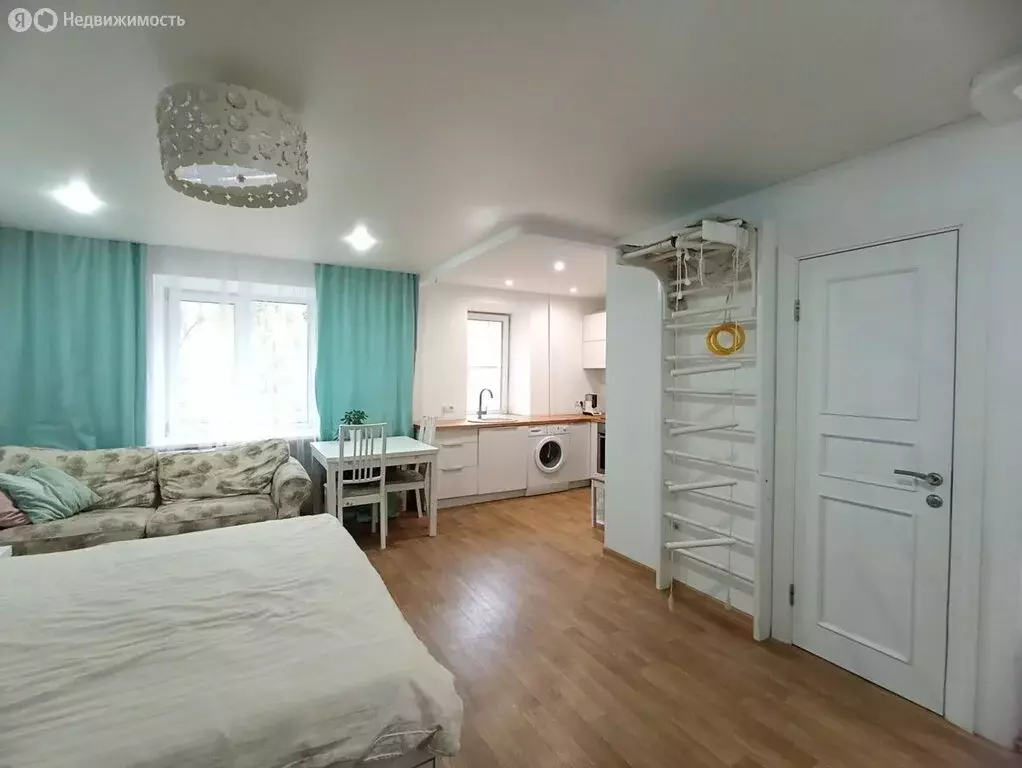 1-комнатная квартира: Заречный, Заречная улица, 30А (32.5 м) - Фото 1