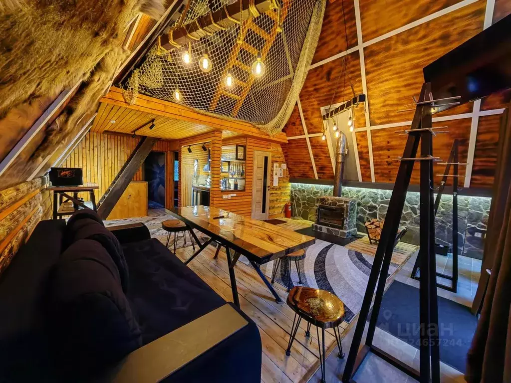 Дом в Мурманская область, Кольский район, Верхнетуломский пгт ... - Фото 2