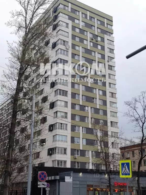 2-к кв. Москва ул. Чистова, 16к7 (53.2 м) - Фото 1