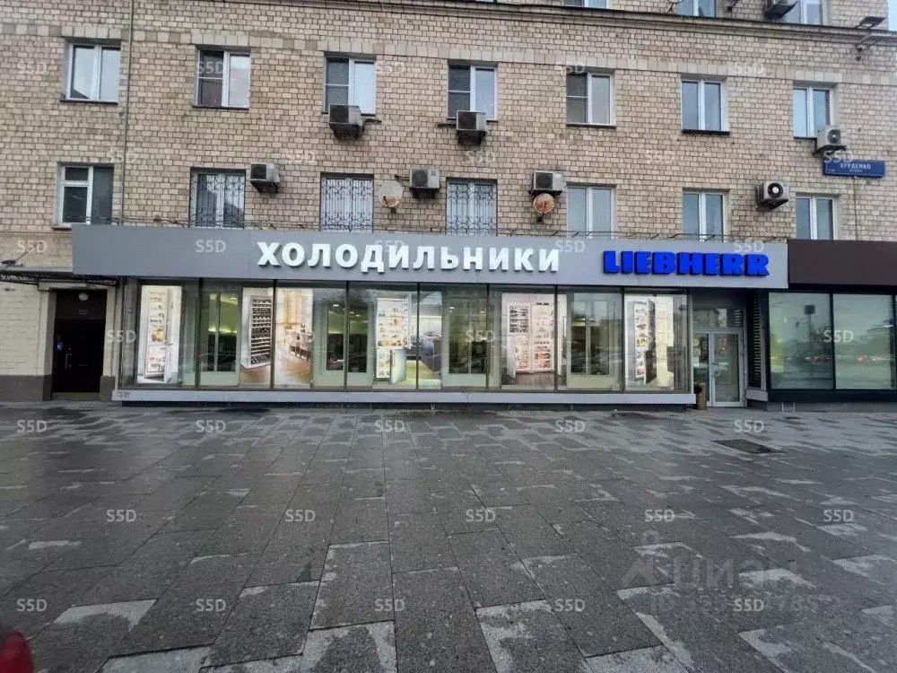 Помещение свободного назначения в Москва Смоленский бул., 1/2 (245 м) - Фото 1