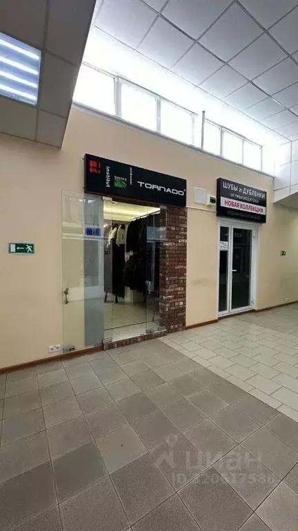 Торговая площадь в Самарская область, Тольятти ул. Дзержинского, 17А ... - Фото 1