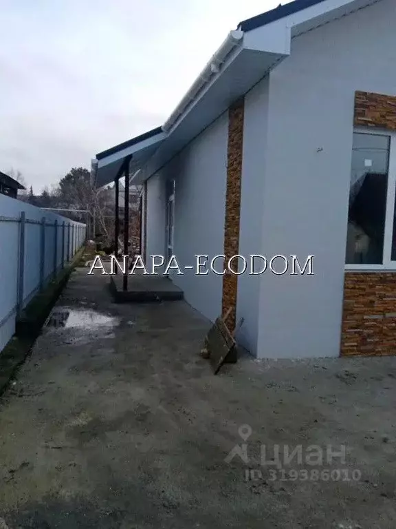 Дом в Краснодарский край, Анапа муниципальный округ, с. Цибанобалка ... - Фото 0