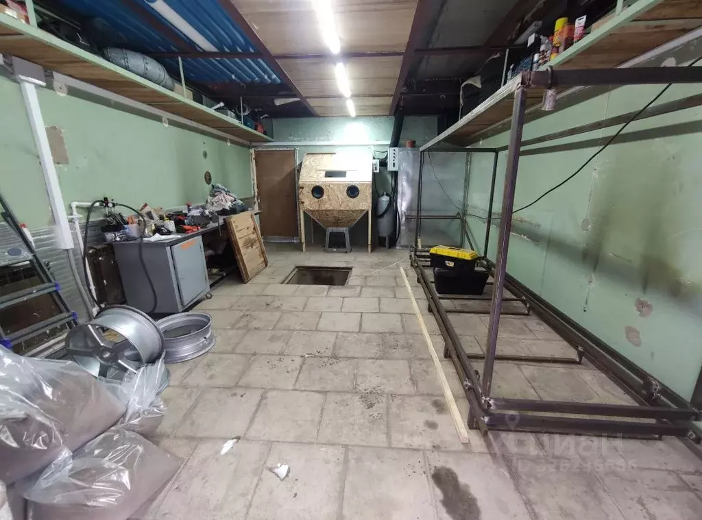 Гараж в Татарстан, Нижнекамск ул. Первопроходцев (38 м) - Фото 1