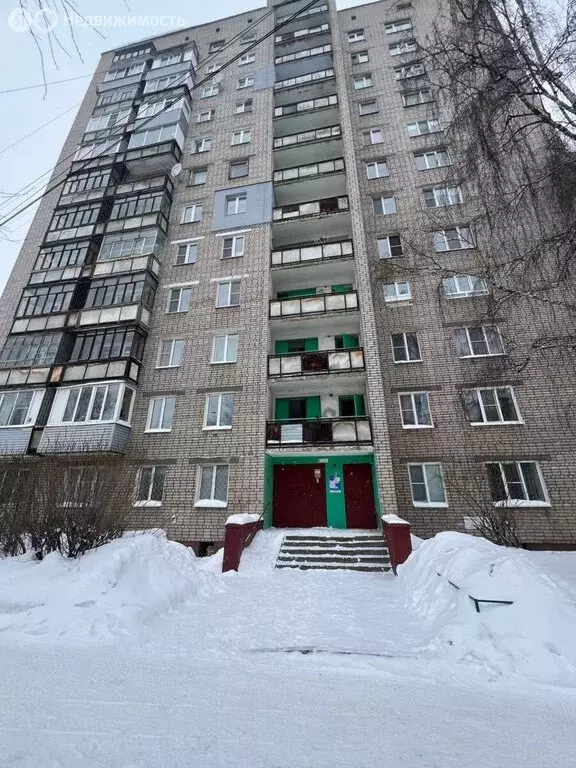 3-комнатная квартира: Ярославль, проспект Дзержинского, 67 (57.8 м) - Фото 1