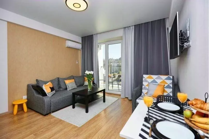 Студия Краснодарский край, Сочи городской округ, Дагомыс пгт ул. ... - Фото 2