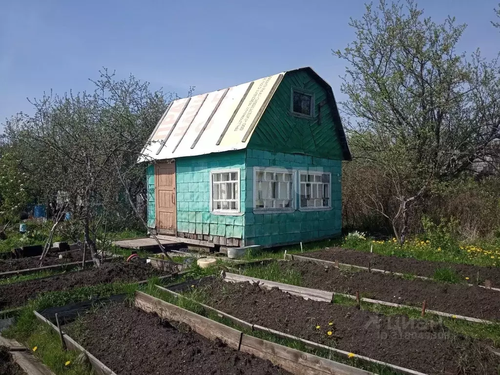 Дом в Вологодская область, Сокол Бережок садовое товарищество,  (25 м) - Фото 0