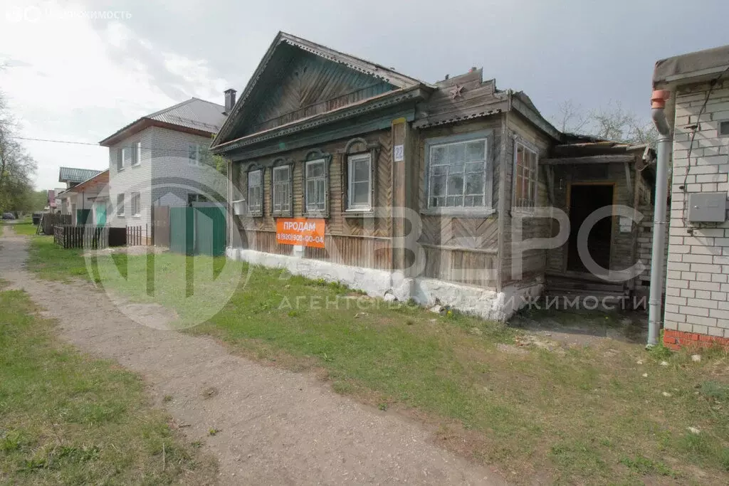 Дом в Муром, Меленковская улица, 22 (54.1 м) - Фото 1