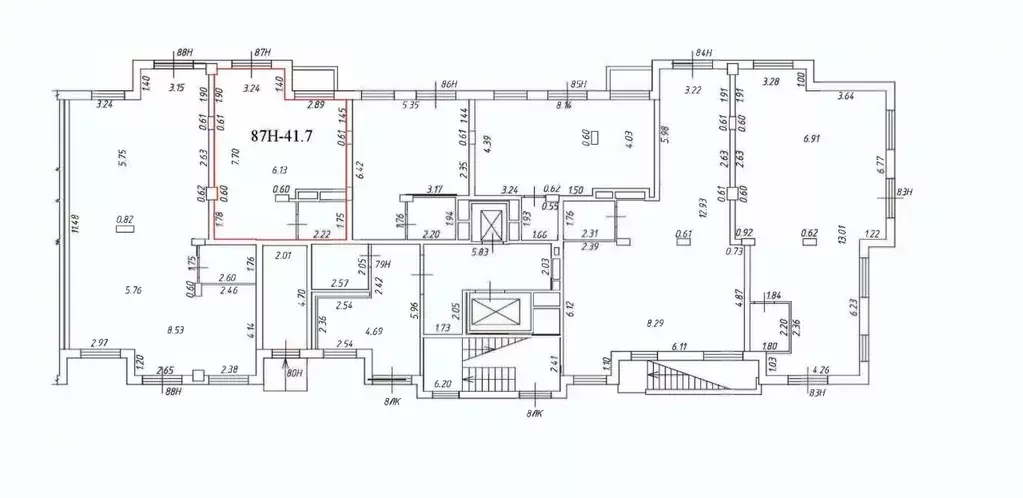 Помещение свободного назначения в Ленинградская область, Кудрово г. ... - Фото 1