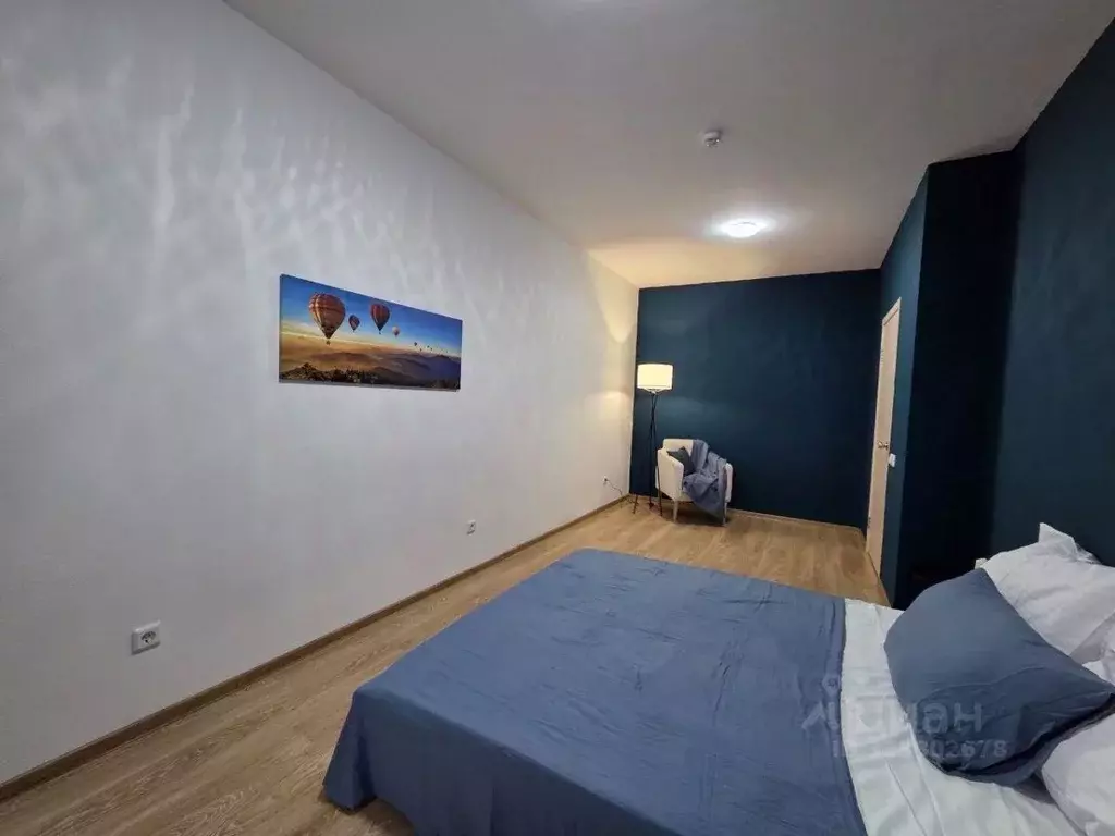 1-к кв. Свердловская область, Екатеринбург Уктус жилрайон, Светлый ... - Фото 1