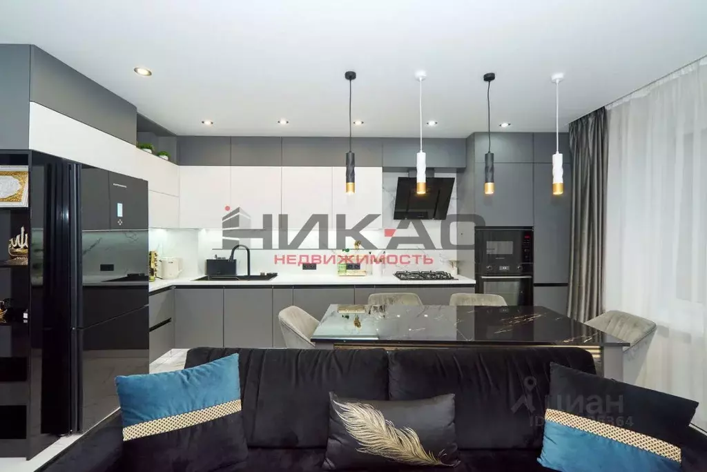 2-к кв. Ярославская область, Ярославль Которосльная наб., 57 (85.1 м) - Фото 1