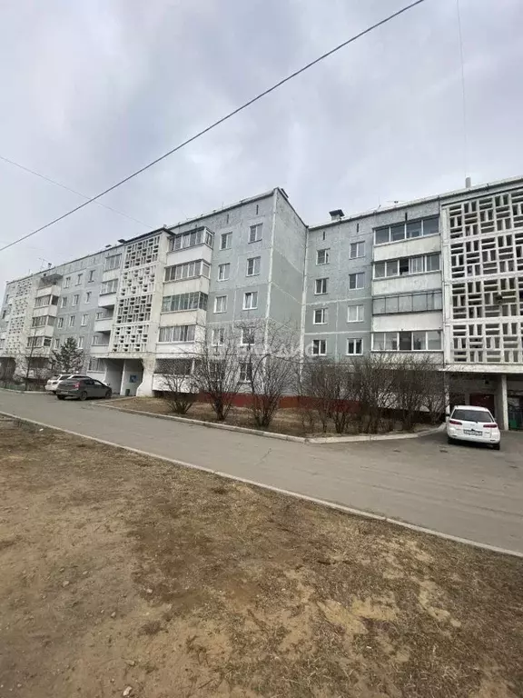 1-к кв. Забайкальский край, Чита пос. Аэропорт, Жилой Городок мкр, 13 ... - Фото 0