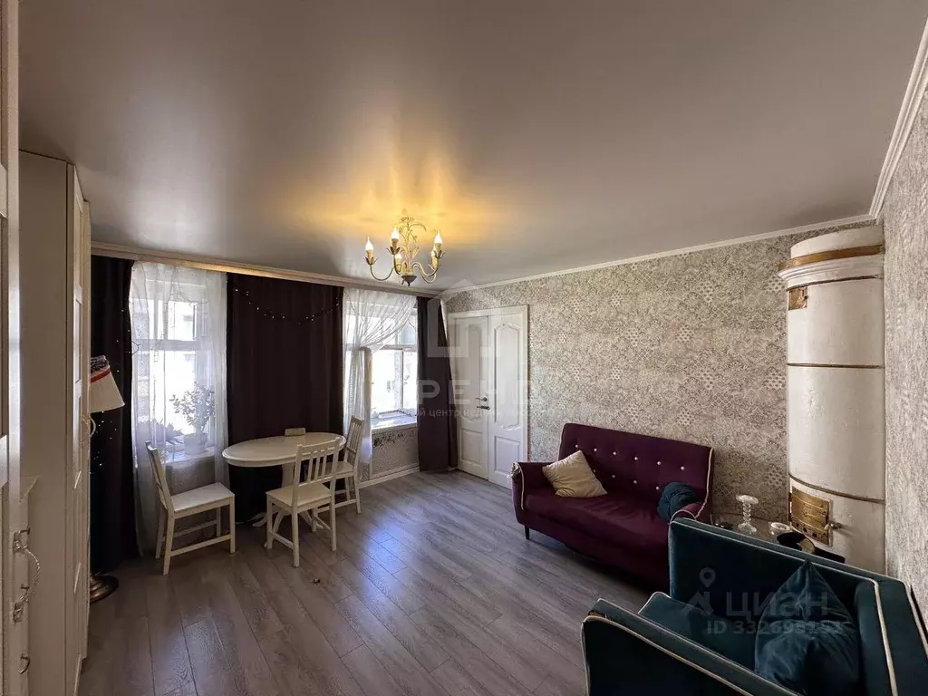 2-к кв. Санкт-Петербург Гаванская ул., 26 (37.0 м) - Фото 1