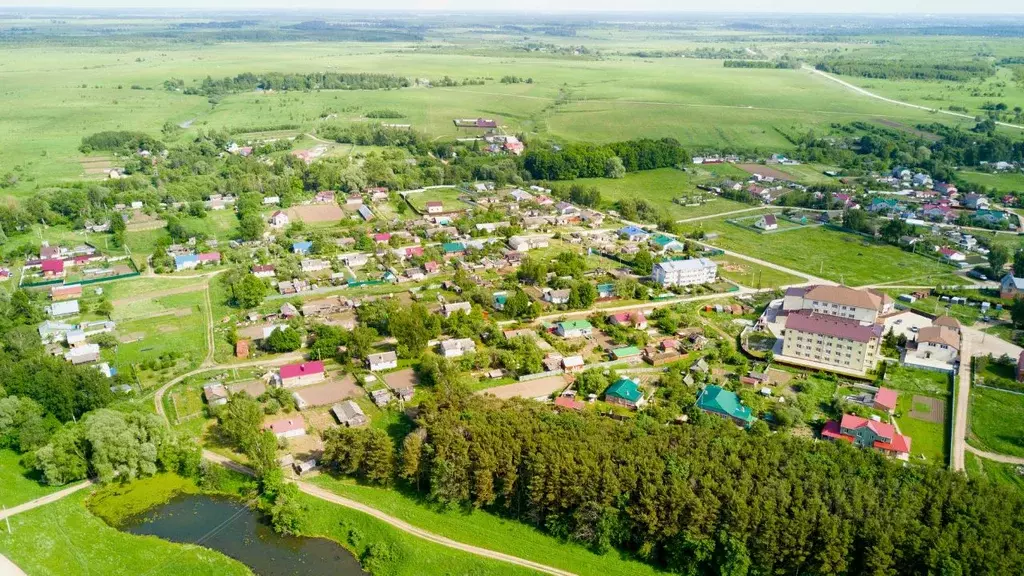 Участок в Тульская область, Заокский район, Агропарк Добрый кп (25.0 . - Фото 0