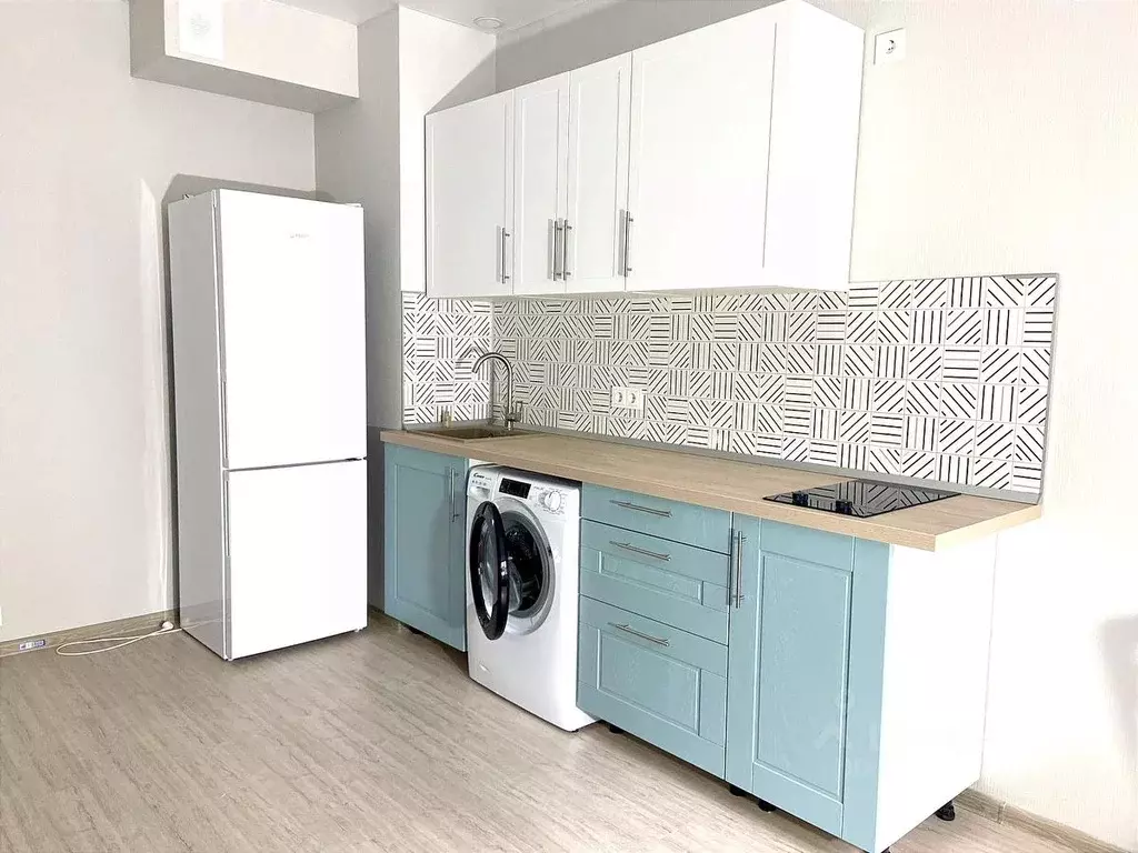 Студия Московская область, Долгопрудный Парковая ул., 44к1 (22.3 м) - Фото 1