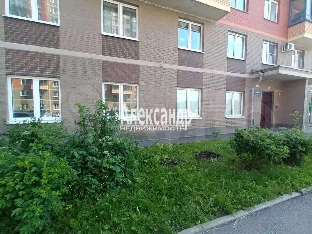 1-к. квартира, 30,1 м, 1/11 эт. - Фото 1