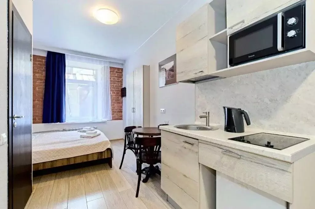 Комната Санкт-Петербург Суворовский просп., 65 (10.0 м) - Фото 1
