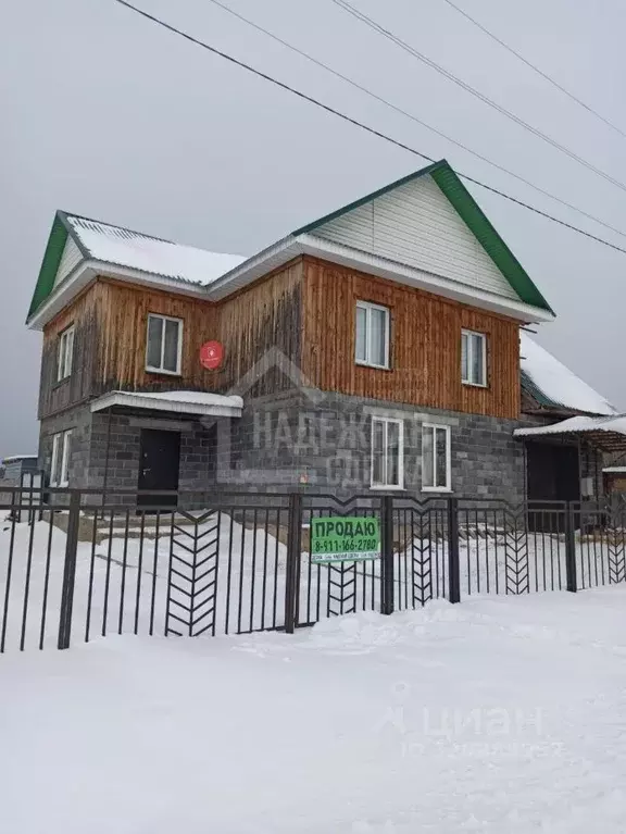 Дом в Алтайский край, Егорьевский район, Сростинский сельсовет, с. ... - Фото 1
