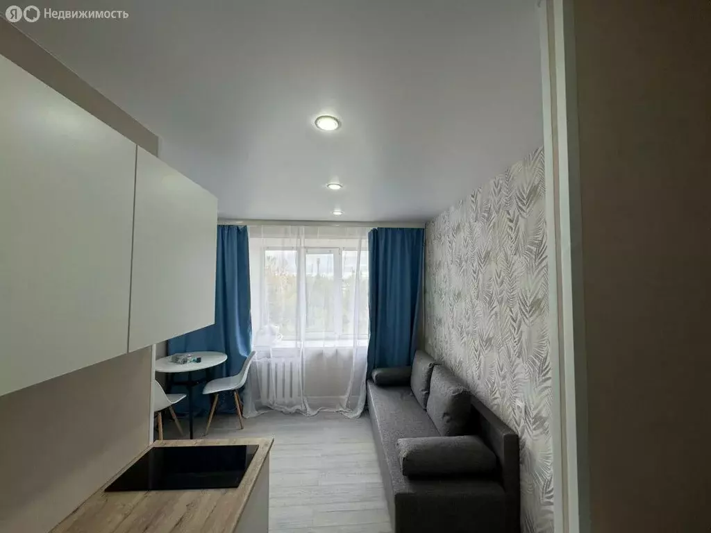 1-комнатная квартира: Казань, Агрызская улица, 82 (13.7 м) - Фото 0