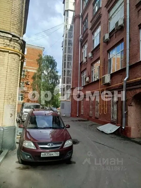 1-к кв. Москва ул. Фридриха Энгельса, 31/35 (14.5 м) - Фото 2