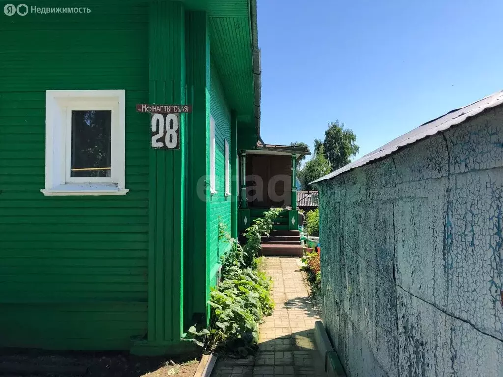 Дом в Вологда, микрорайон Прилуки, Монастырская улица (72.9 м) - Фото 2