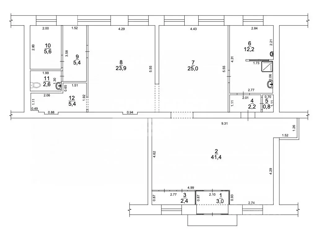 Торговая площадь в Свердловская область, Екатеринбург ул. Заводская, ... - Фото 2