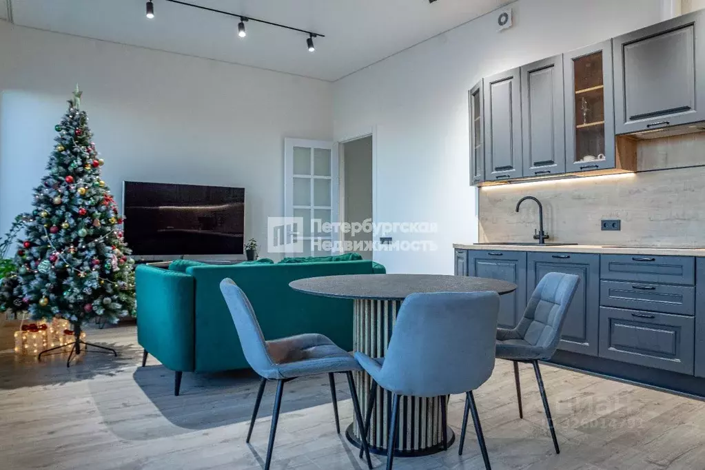 3-к кв. Санкт-Петербург Петровский просп., 22к2 (104.9 м) - Фото 1