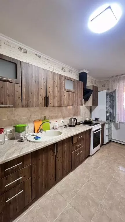 1-к. квартира, 40 м, 6/10 эт. - Фото 1