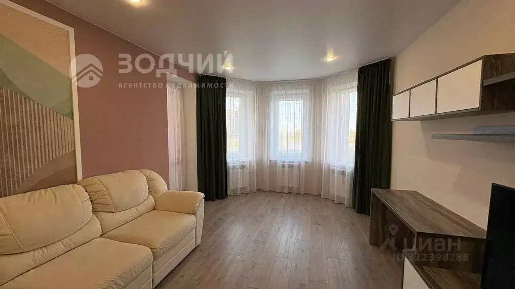 1-к кв. Чувашия, Чебоксары ул. И.П. Прокопьева, 12 (53.1 м) - Фото 1